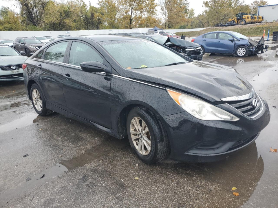 Hyundai SONATA 2014 — Copart