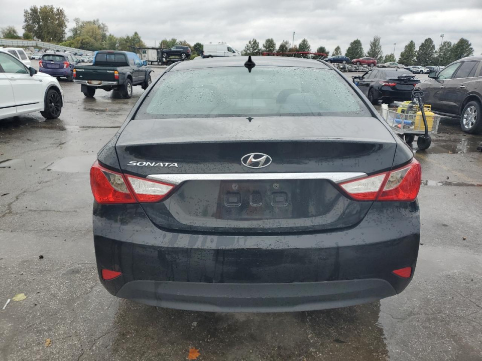 Hyundai SONATA 2014 — Copart