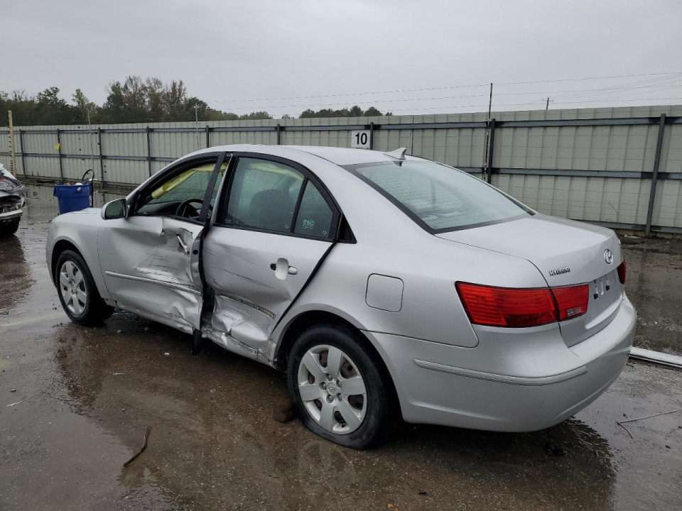 Hyundai SONATA 2009 — Copart
