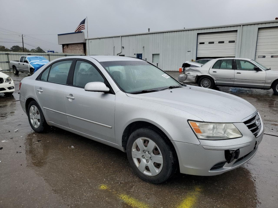 Hyundai SONATA 2009 — Copart