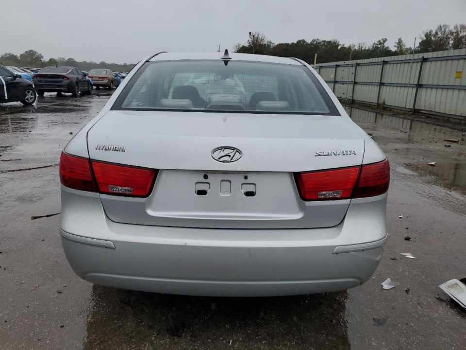 Hyundai SONATA 2009 — Copart