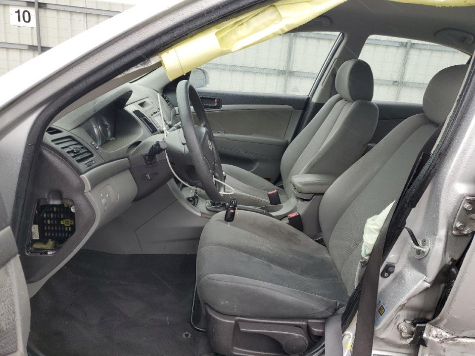 Hyundai SONATA 2009 — Copart