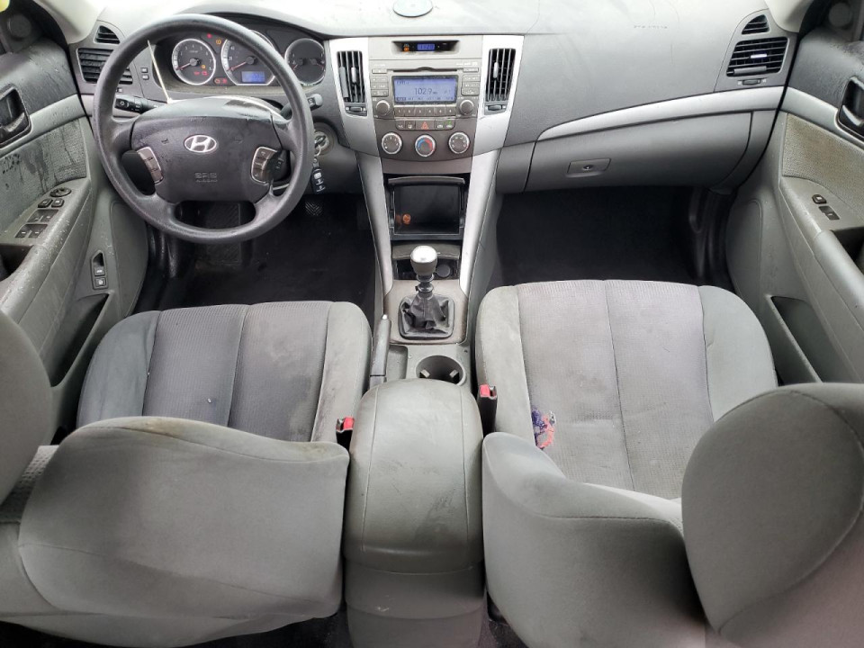 Hyundai SONATA 2009 — Copart