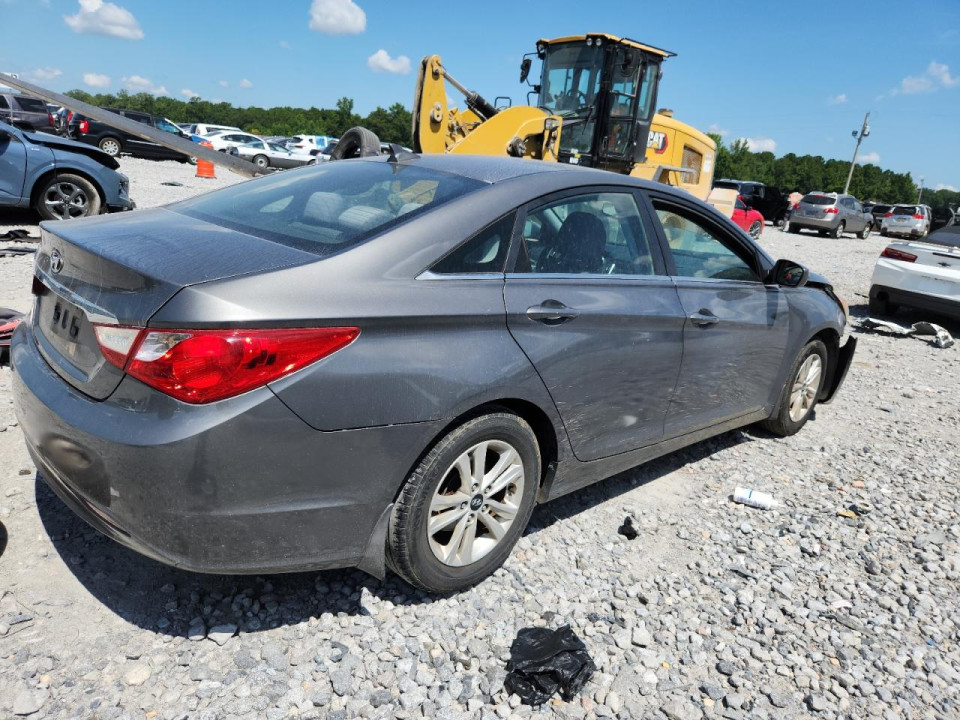 Hyundai SONATA 2011 — Copart
