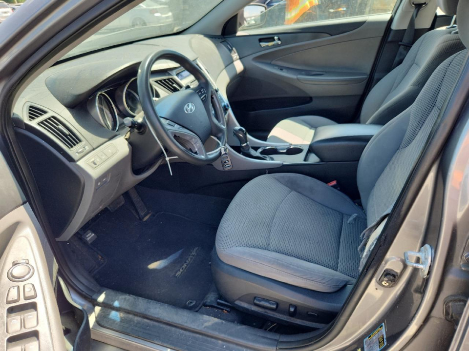 Hyundai SONATA 2011 — Copart