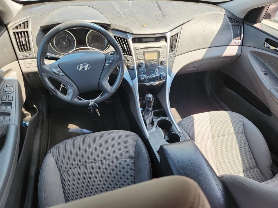 Hyundai SONATA 2011 — Copart