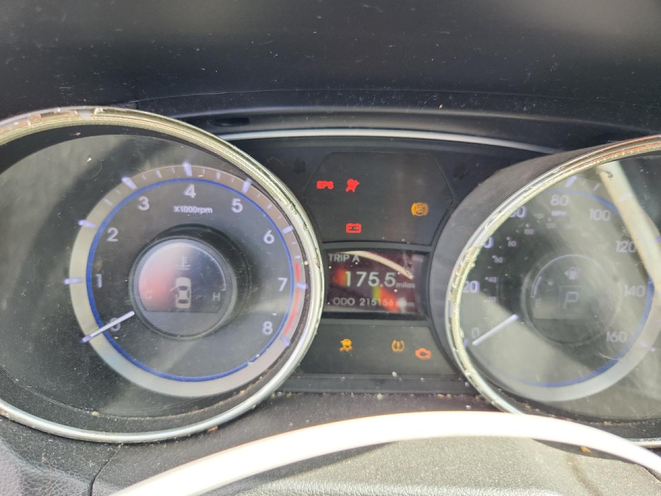 Hyundai SONATA 2011 — Copart