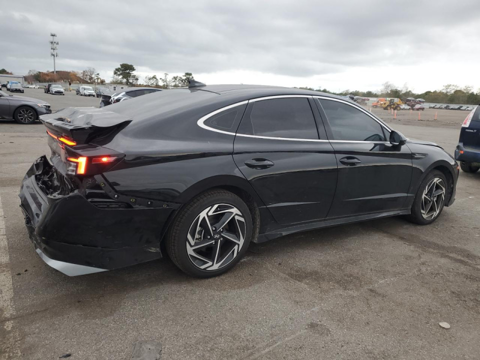 Hyundai SONATA 2025 — Copart