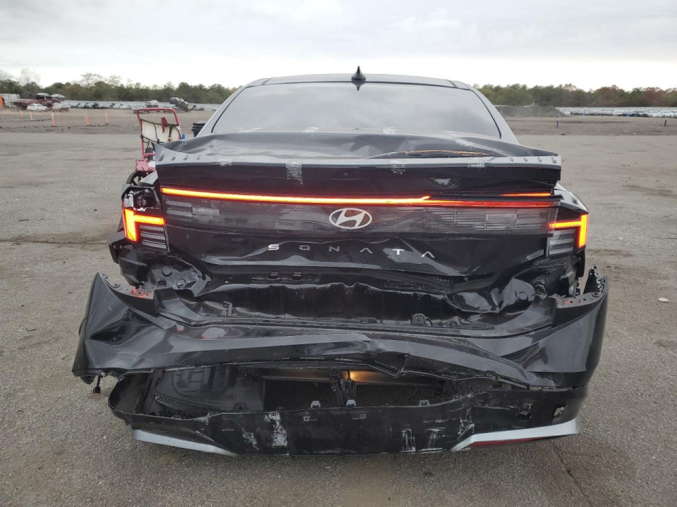 Hyundai SONATA 2025 — Copart