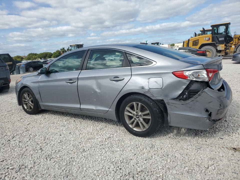 Hyundai SONATA 2016 — Copart