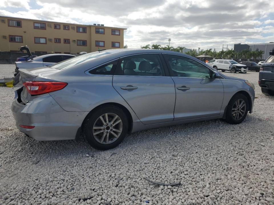 Hyundai SONATA 2016 — Copart