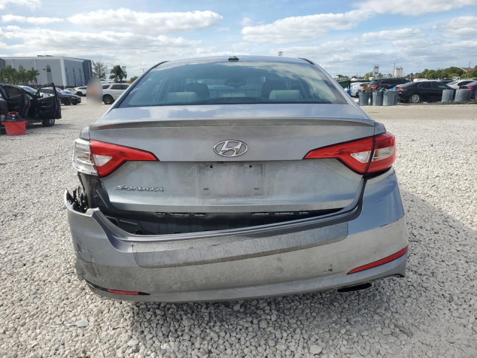 Hyundai SONATA 2016 — Copart