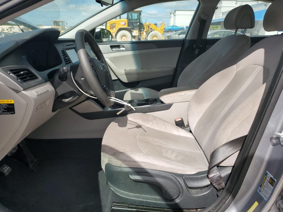 Hyundai SONATA 2016 — Copart