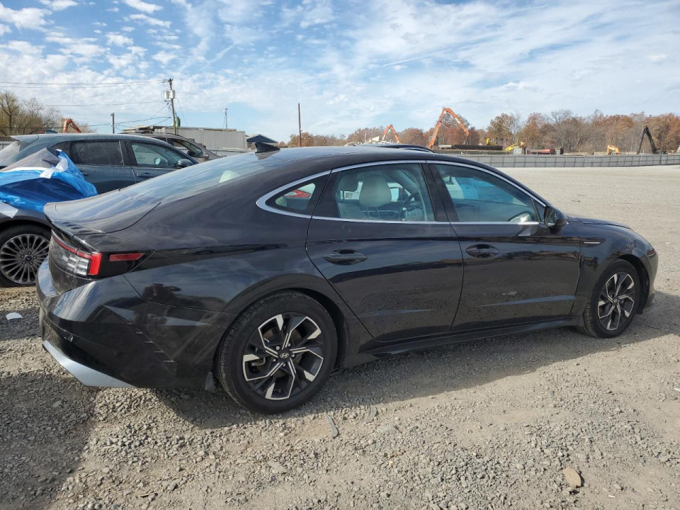 Hyundai SONATA 2024 — Copart