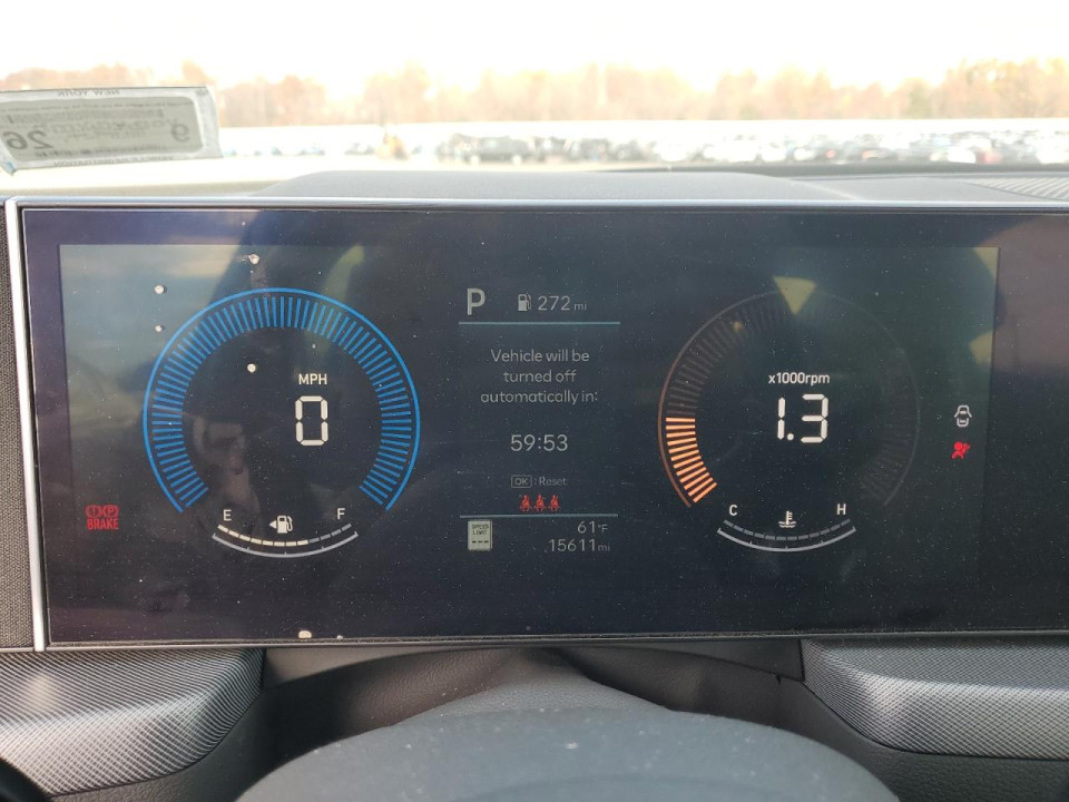 Hyundai SONATA 2024 — Copart