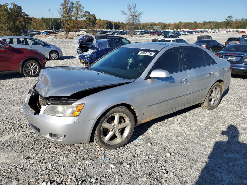 Hyundai SONATA 2007 — Copart