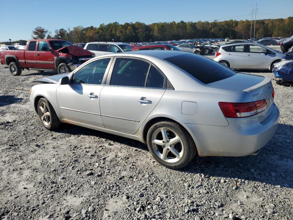 Hyundai SONATA 2007 — Copart