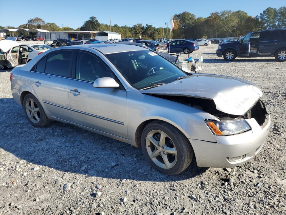 Hyundai SONATA 2007 — Copart