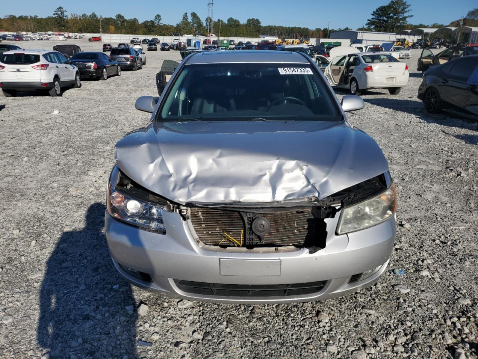 Hyundai SONATA 2007 — Copart