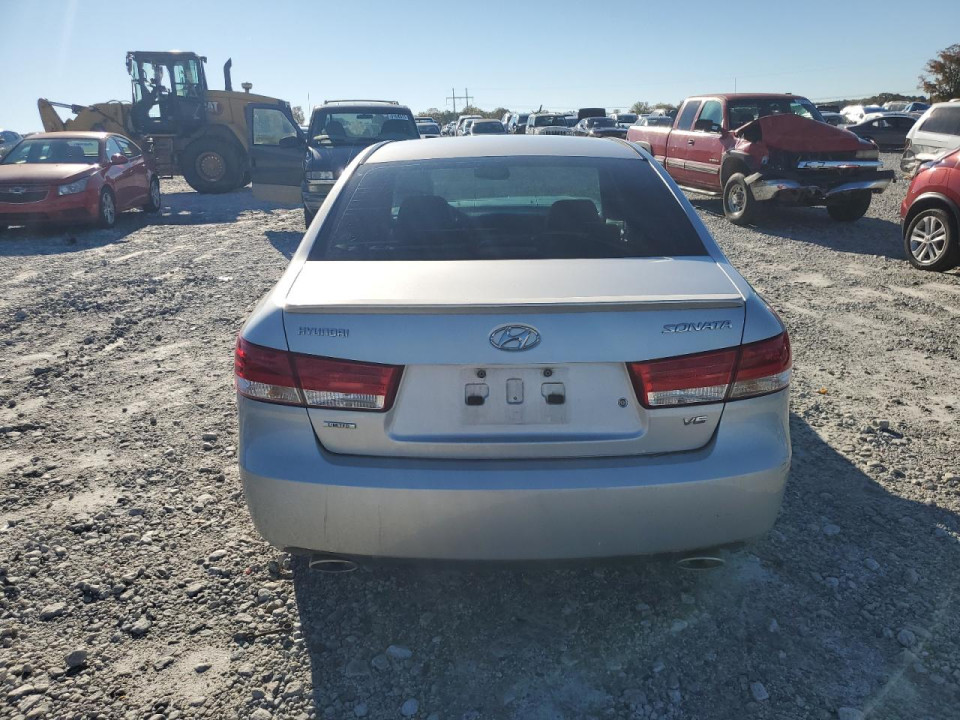 Hyundai SONATA 2007 — Copart