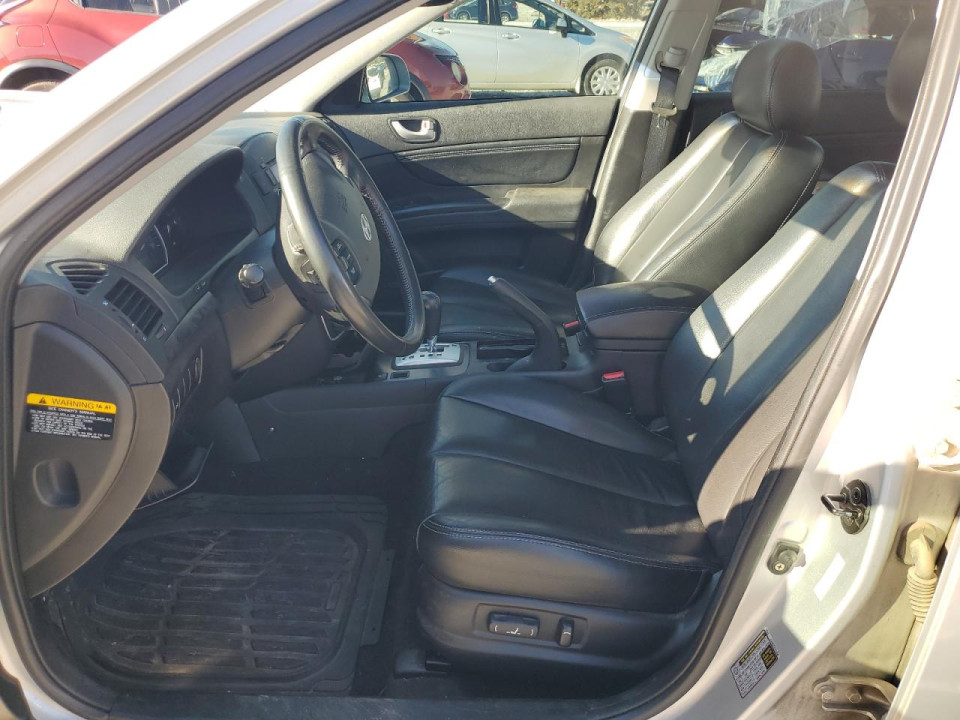 Hyundai SONATA 2007 — Copart