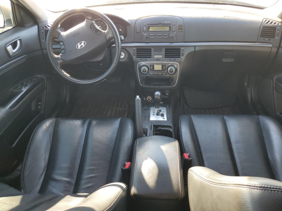 Hyundai SONATA 2007 — Copart