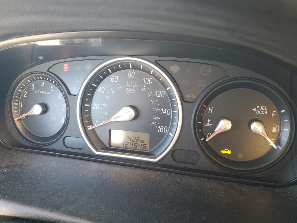 Hyundai SONATA 2007 — Copart