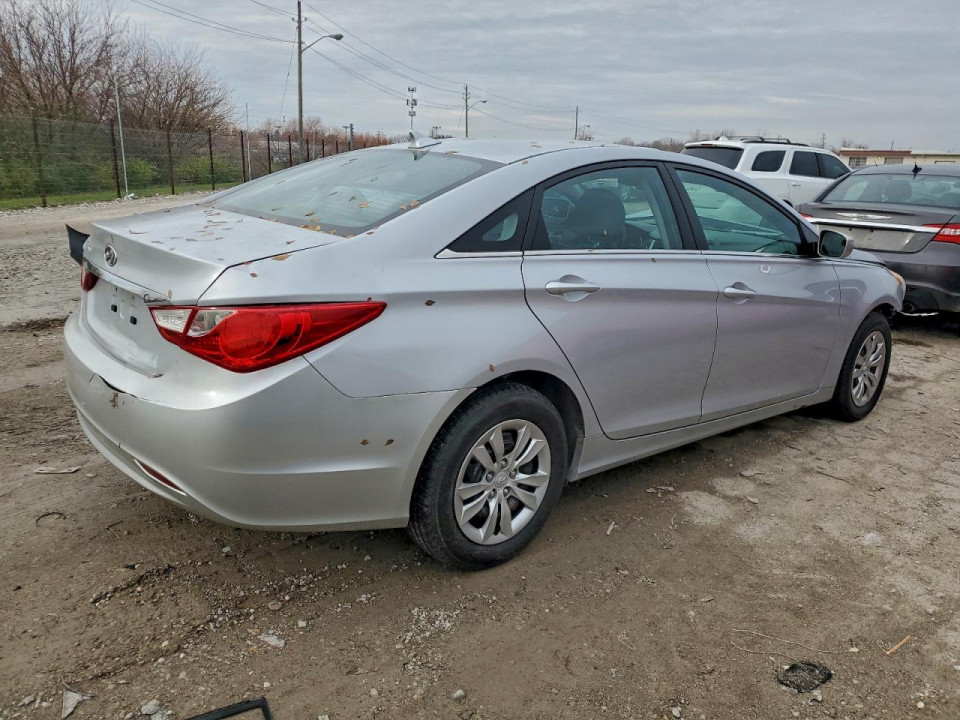 Hyundai SONATA 2011 — Copart