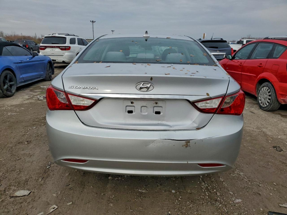 Hyundai SONATA 2011 — Copart
