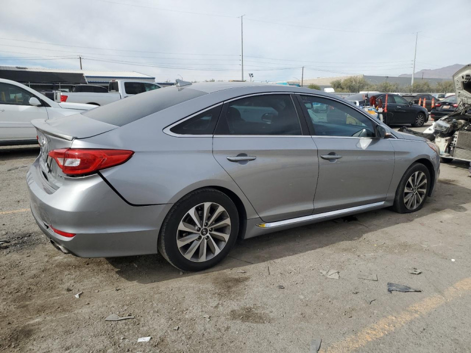 Hyundai SONATA 2015 — Copart