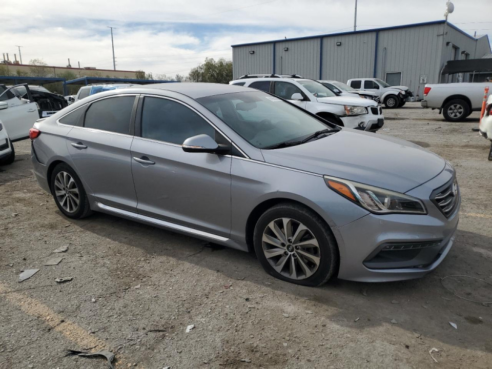 Hyundai SONATA 2015 — Copart