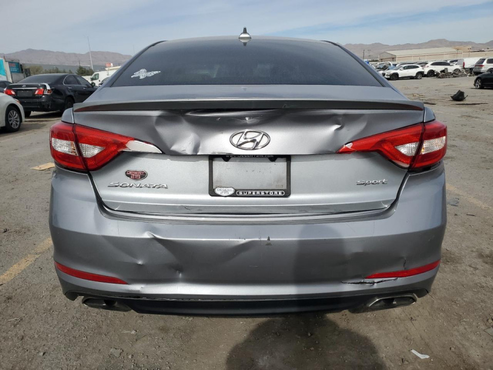 Hyundai SONATA 2015 — Copart
