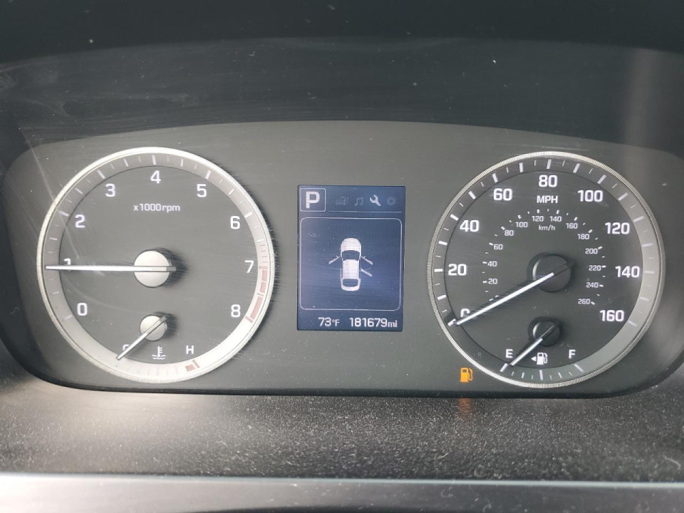 Hyundai SONATA 2015 — Copart