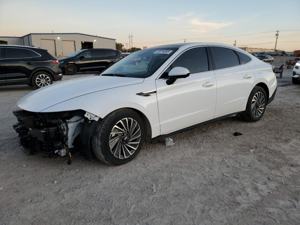 Hyundai SONATA 2025 — Copart