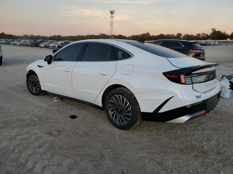 Hyundai SONATA 2025 — Copart
