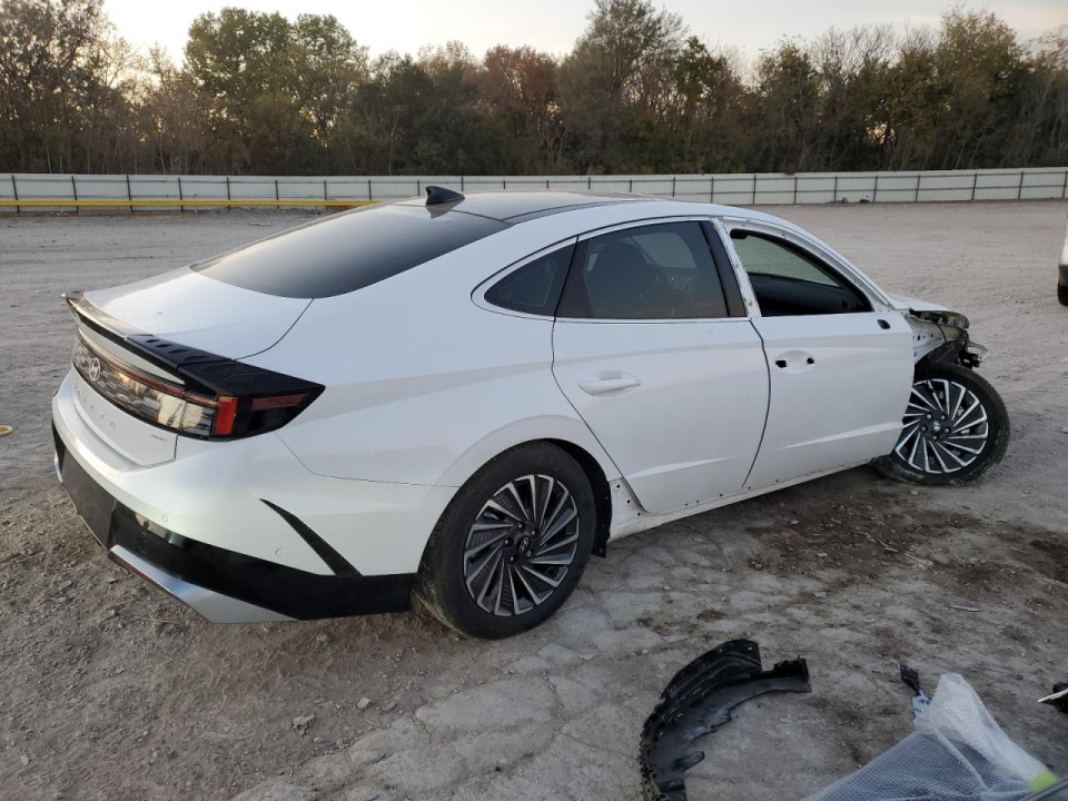 Hyundai SONATA 2025 — Copart