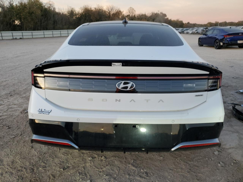 Hyundai SONATA 2025 — Copart