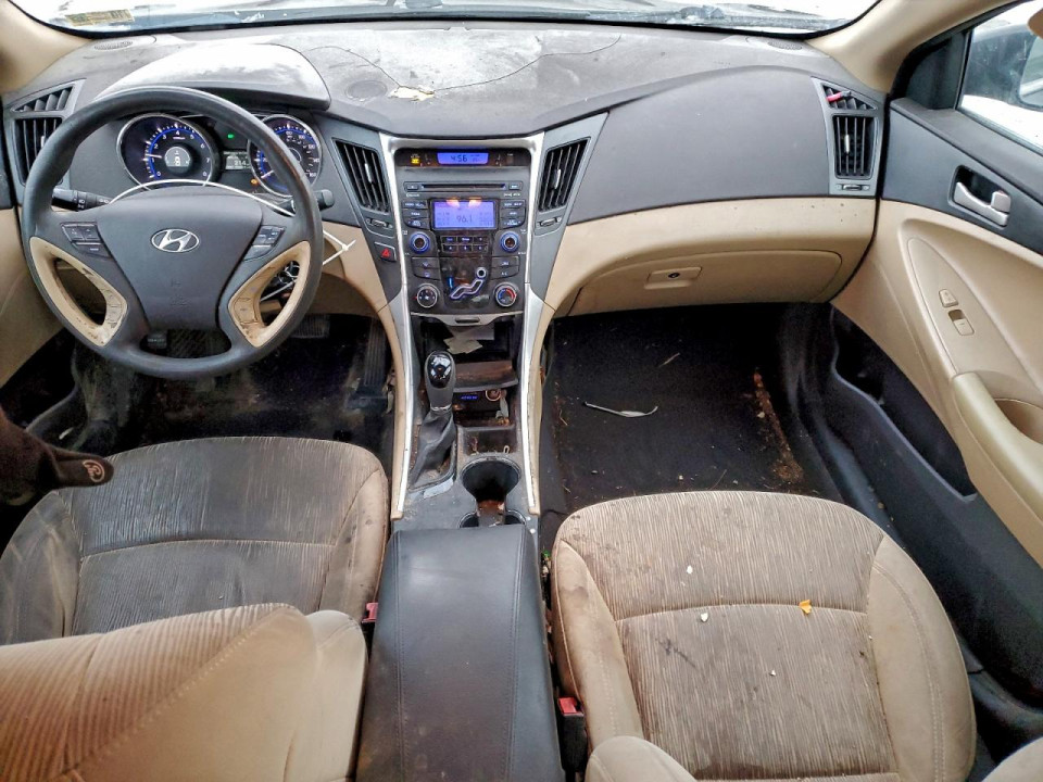 Hyundai SONATA 2013 — Copart