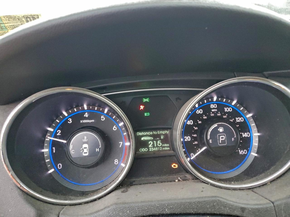 Hyundai SONATA 2013 — Copart