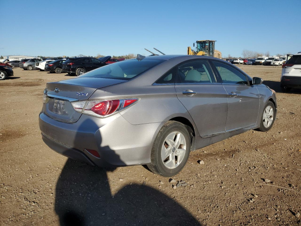 Hyundai SONATA 2012 — Copart