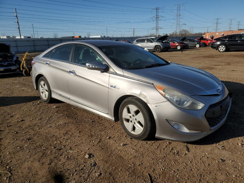 Hyundai SONATA 2012 — Copart