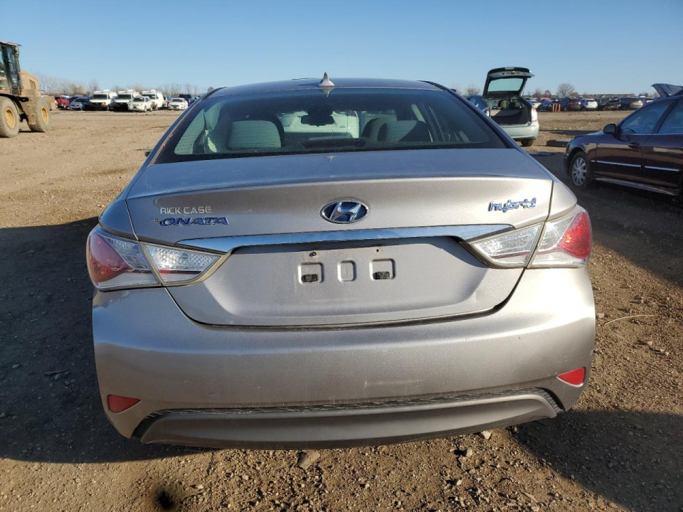 Hyundai SONATA 2012 — Copart