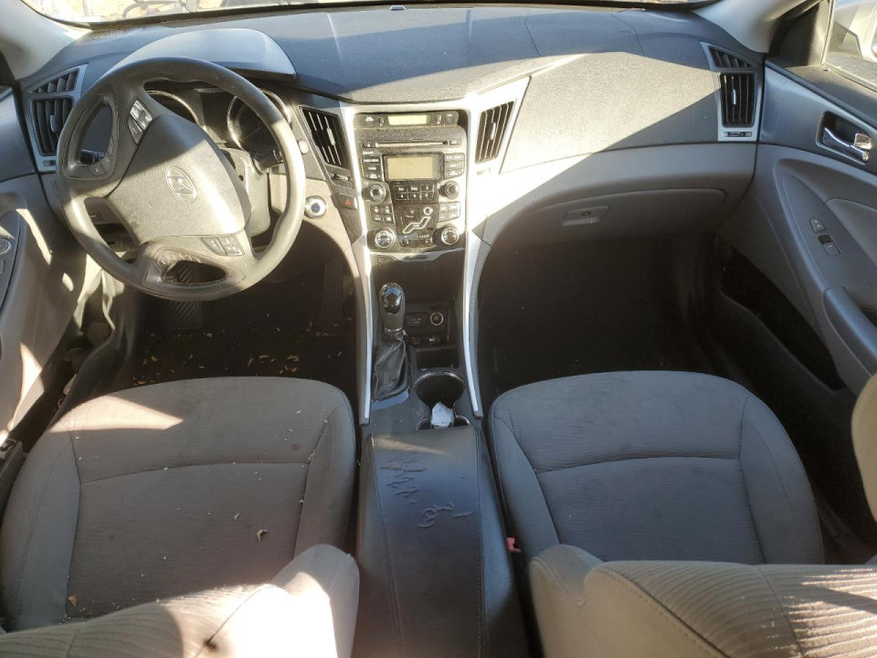 Hyundai SONATA 2012 — Copart