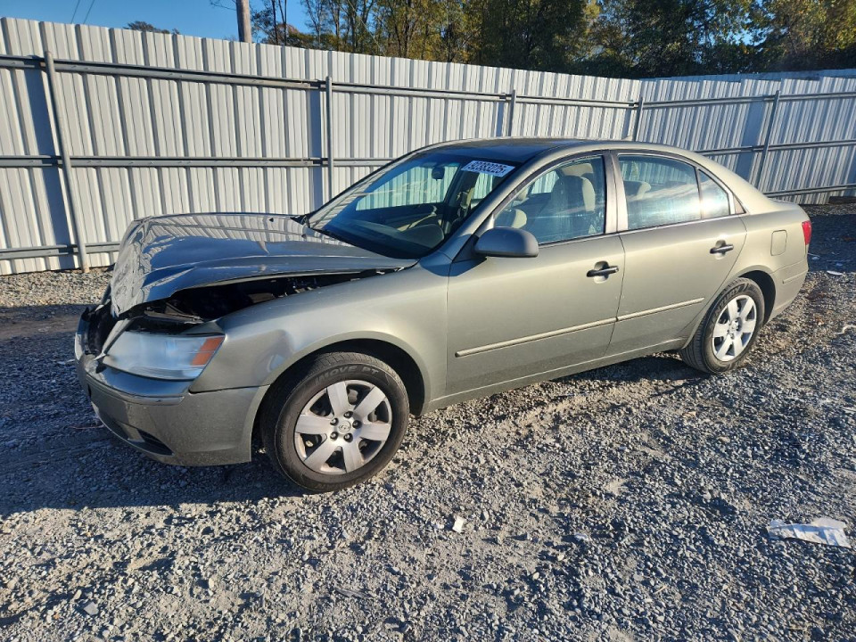 Hyundai SONATA 2009 — Copart
