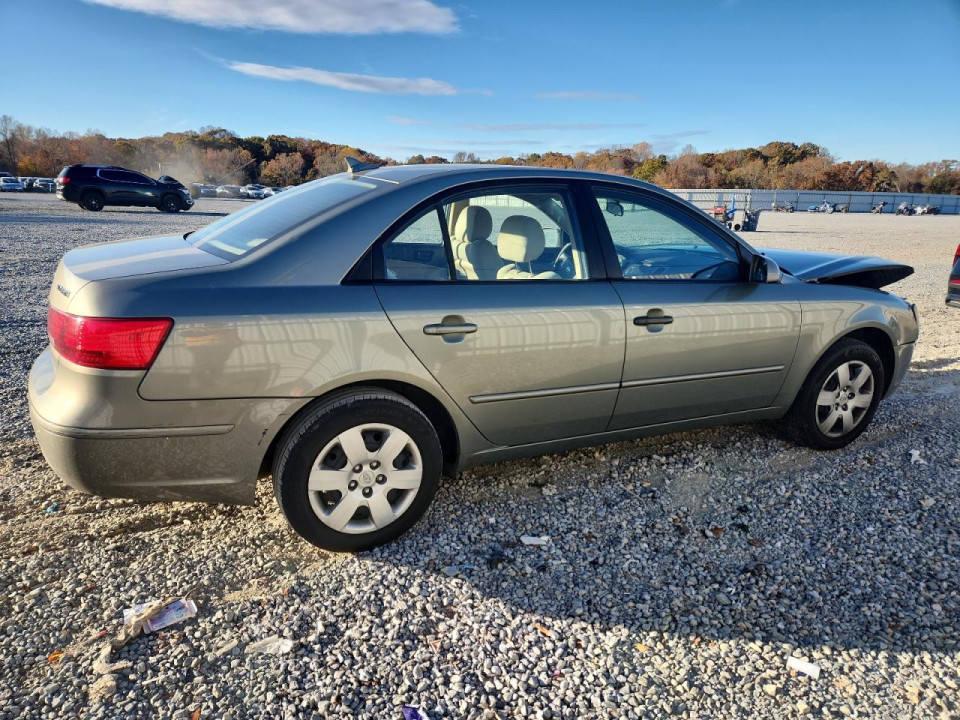 Hyundai SONATA 2009 — Copart
