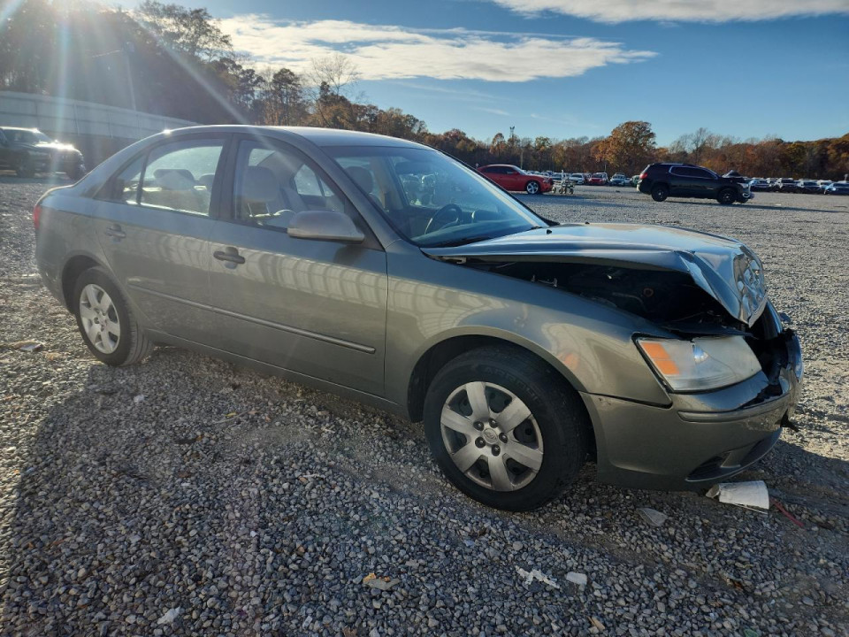 Hyundai SONATA 2009 — Copart