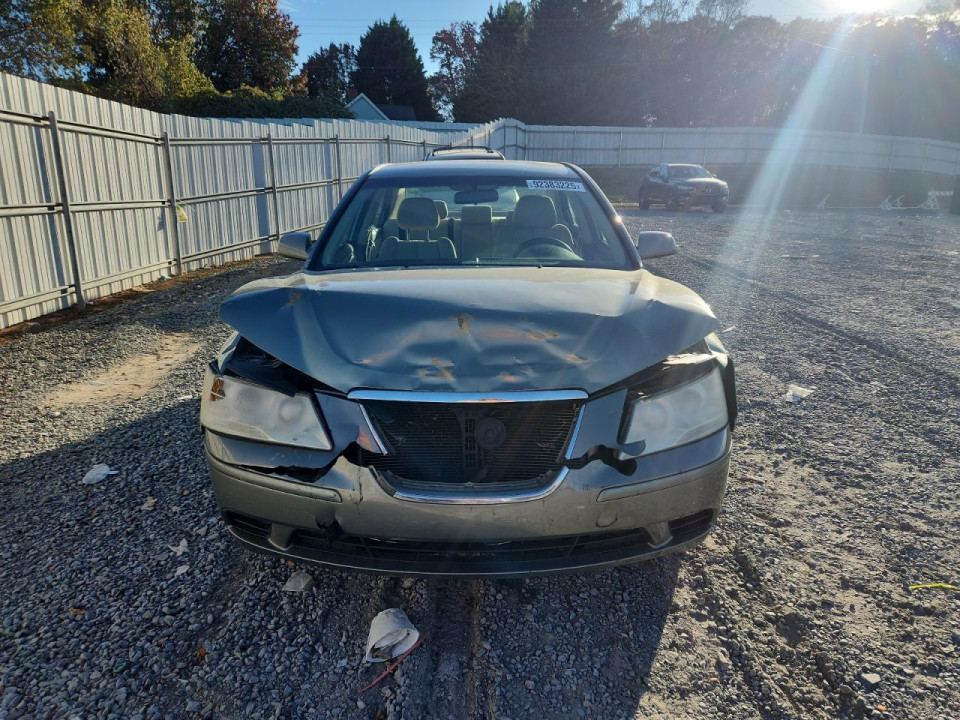 Hyundai SONATA 2009 — Copart