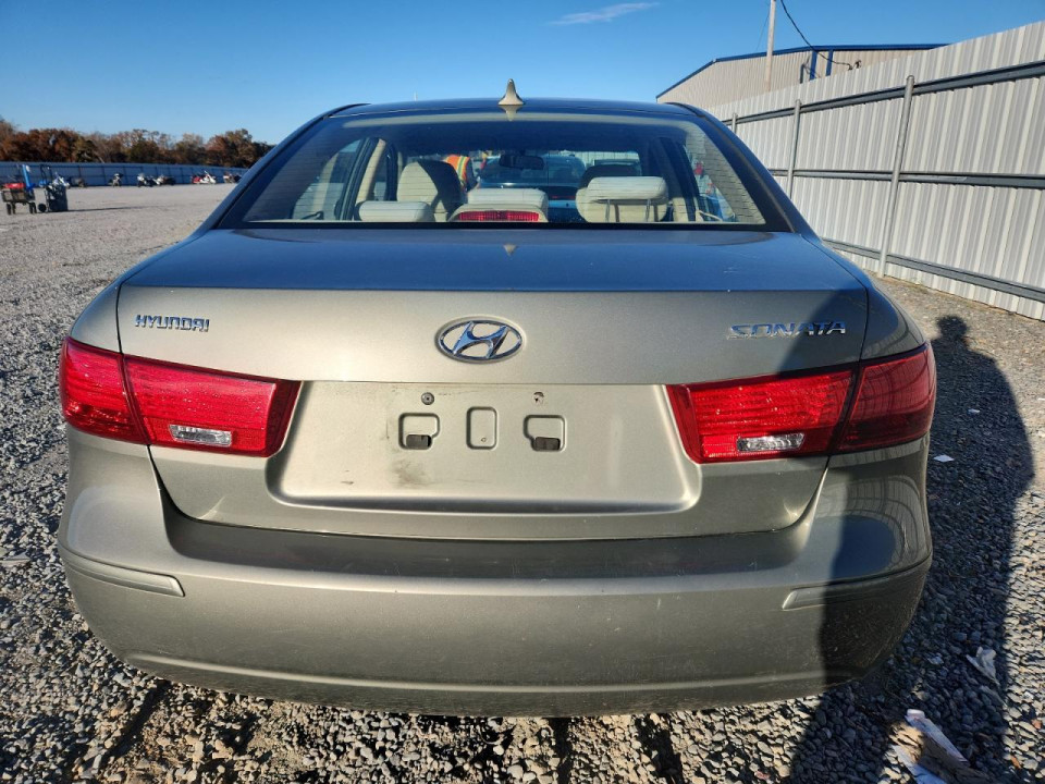 Hyundai SONATA 2009 — Copart