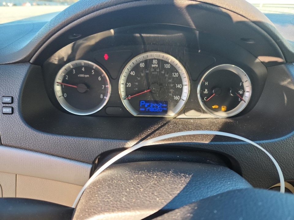 Hyundai SONATA 2009 — Copart