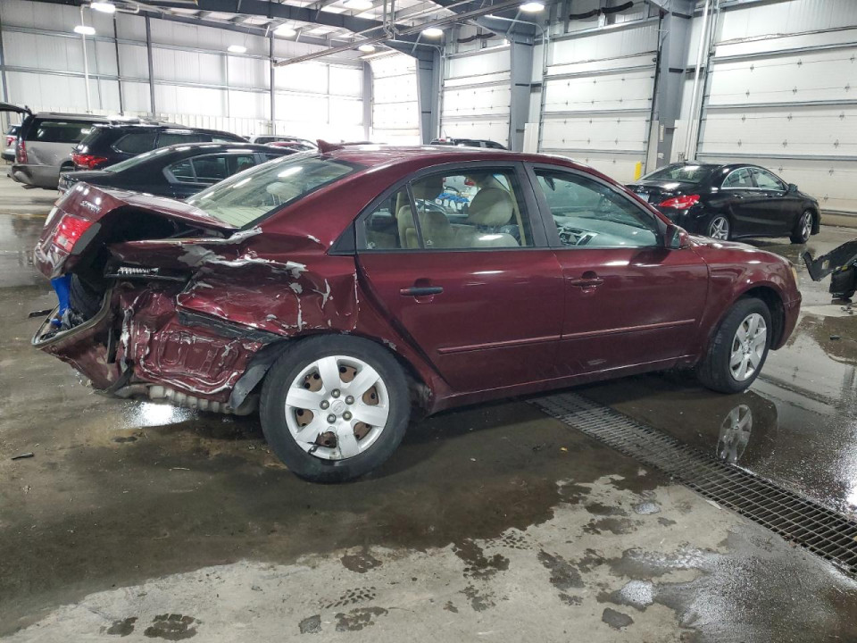 Hyundai SONATA 2010 — Copart